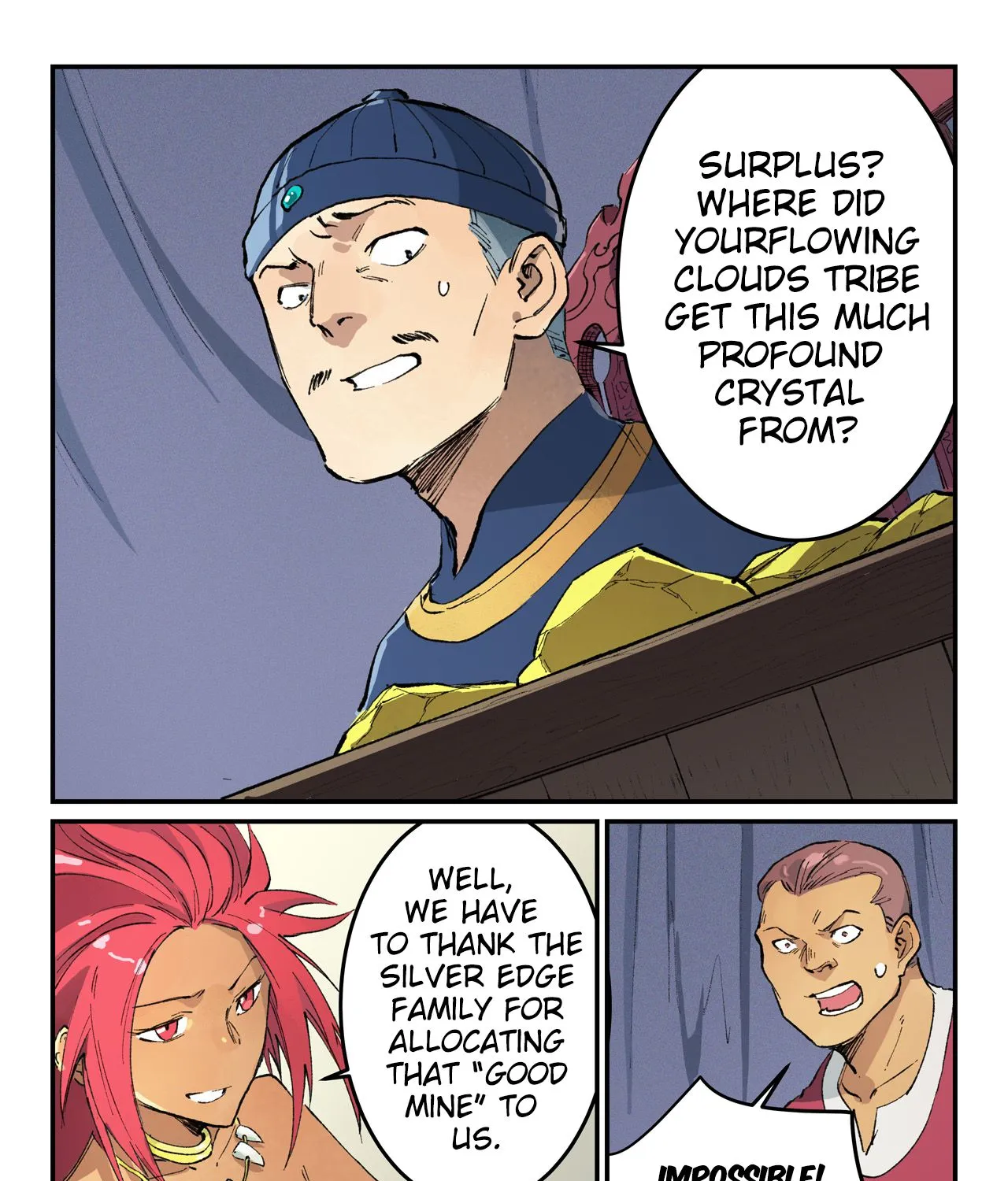 Star Martial God Technique Chapter 452 page 3 - 