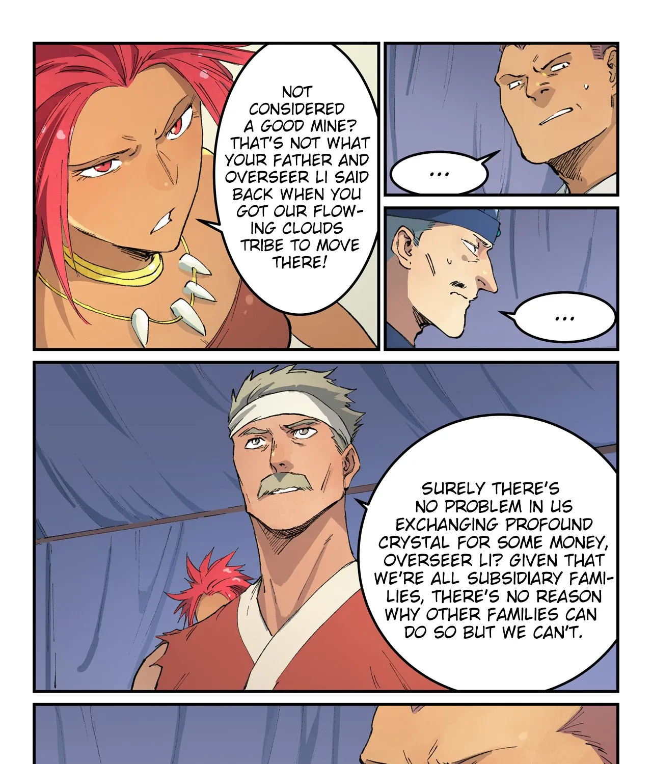 Star Martial God Technique Chapter 452 page 5 - 