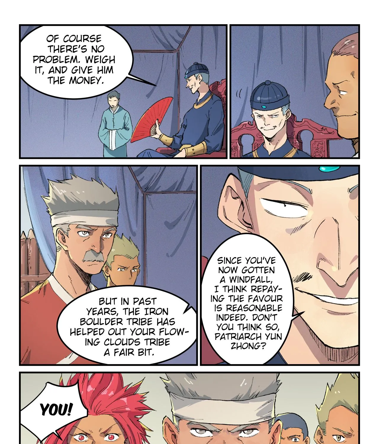Star Martial God Technique Chapter 452 page 7 - 