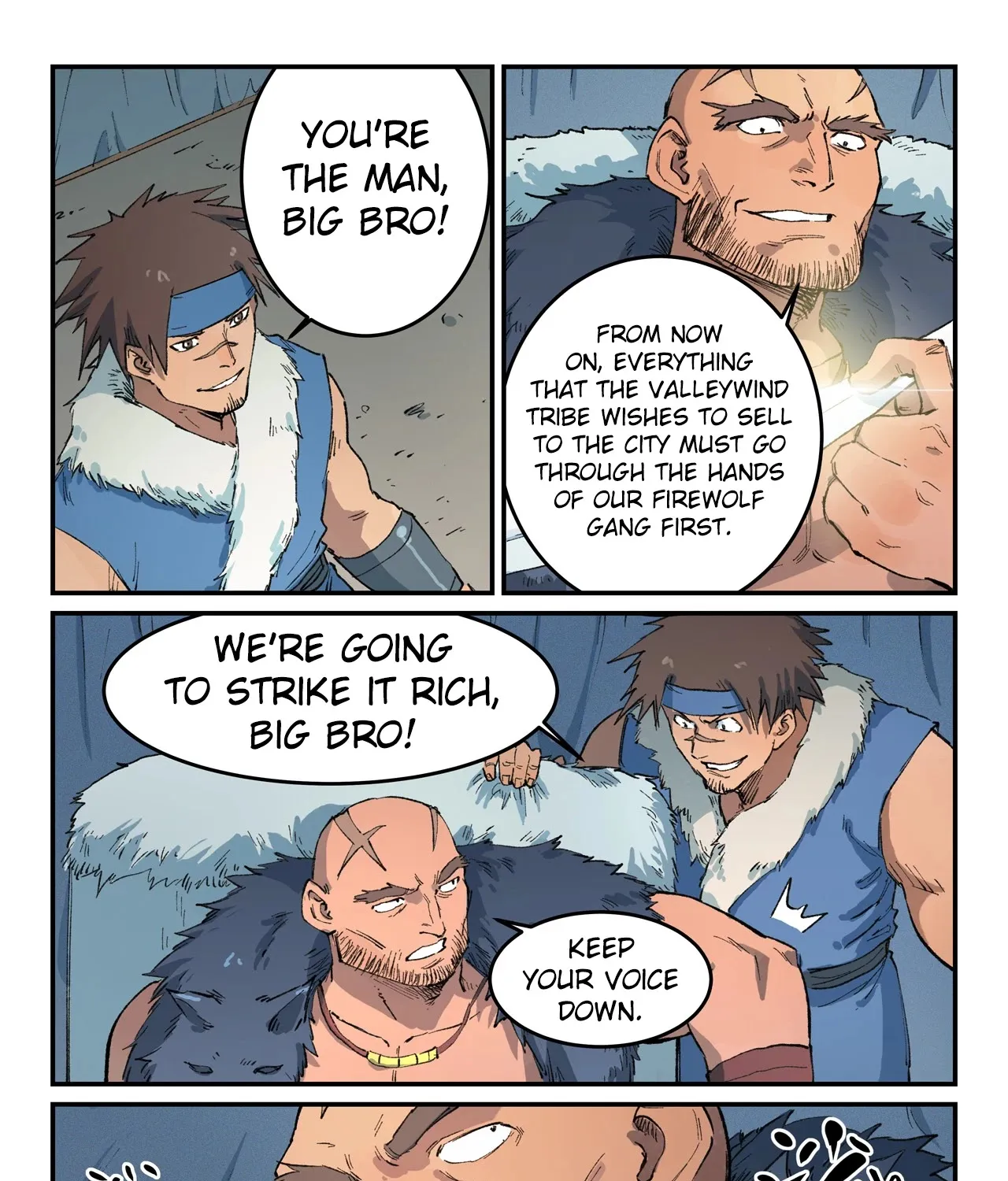 Read Star Martial God Technique chapter 454 image 2 on Lezhin