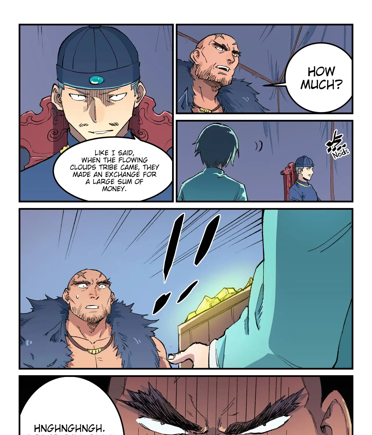 Read Star Martial God Technique chapter 455 image 16 on Lezhin