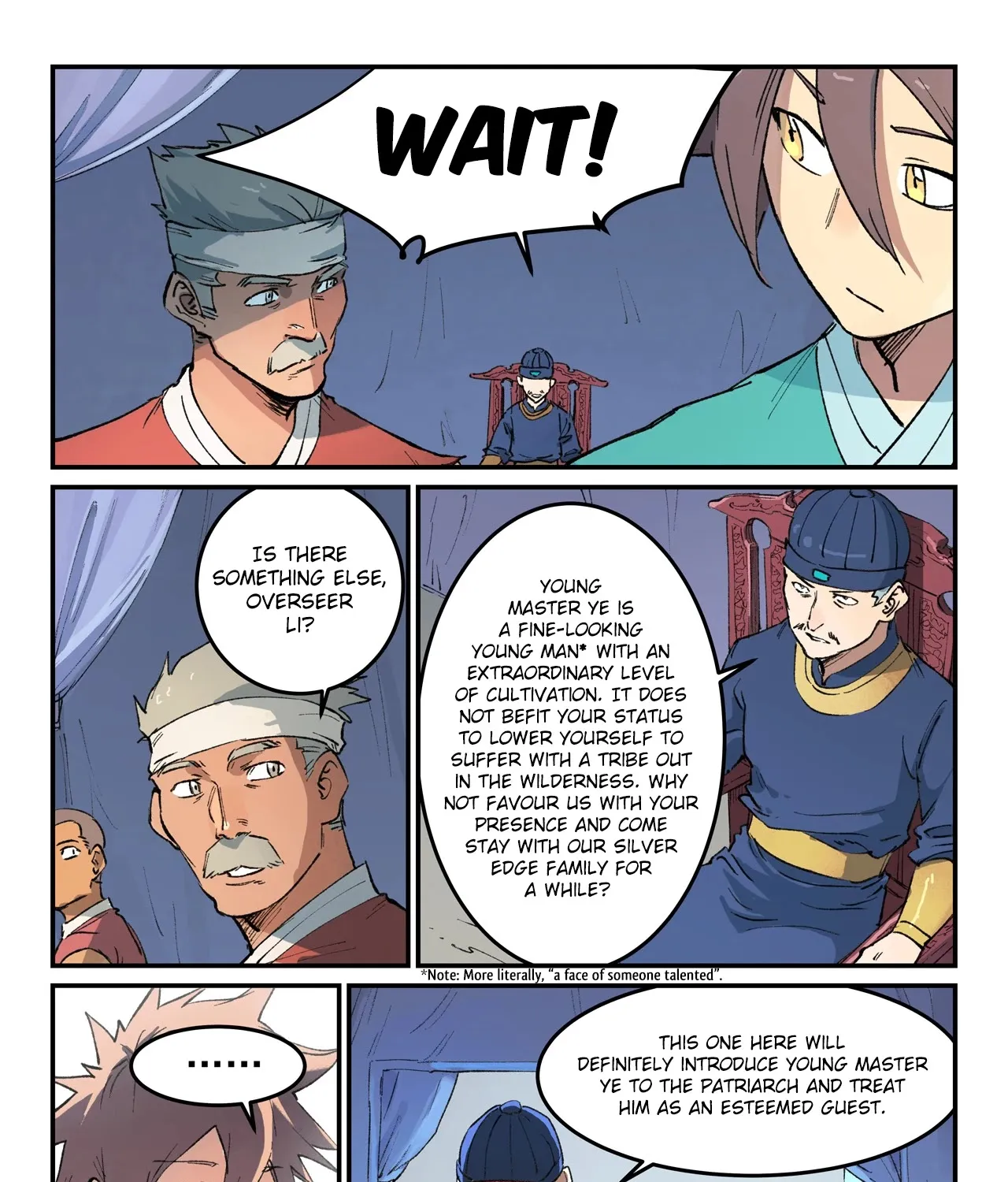 Read Star Martial God Technique chapter 455 image 2 on Lezhin