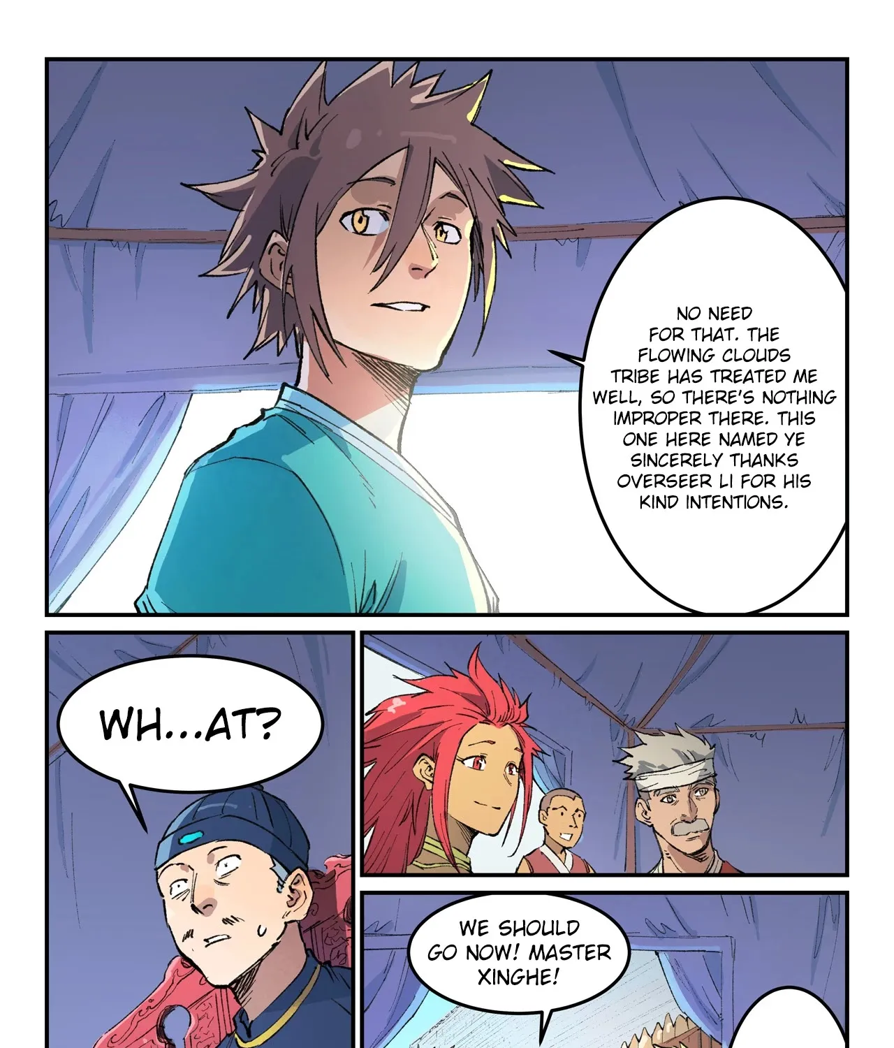 Read Star Martial God Technique chapter 455 image 4 on Lezhin