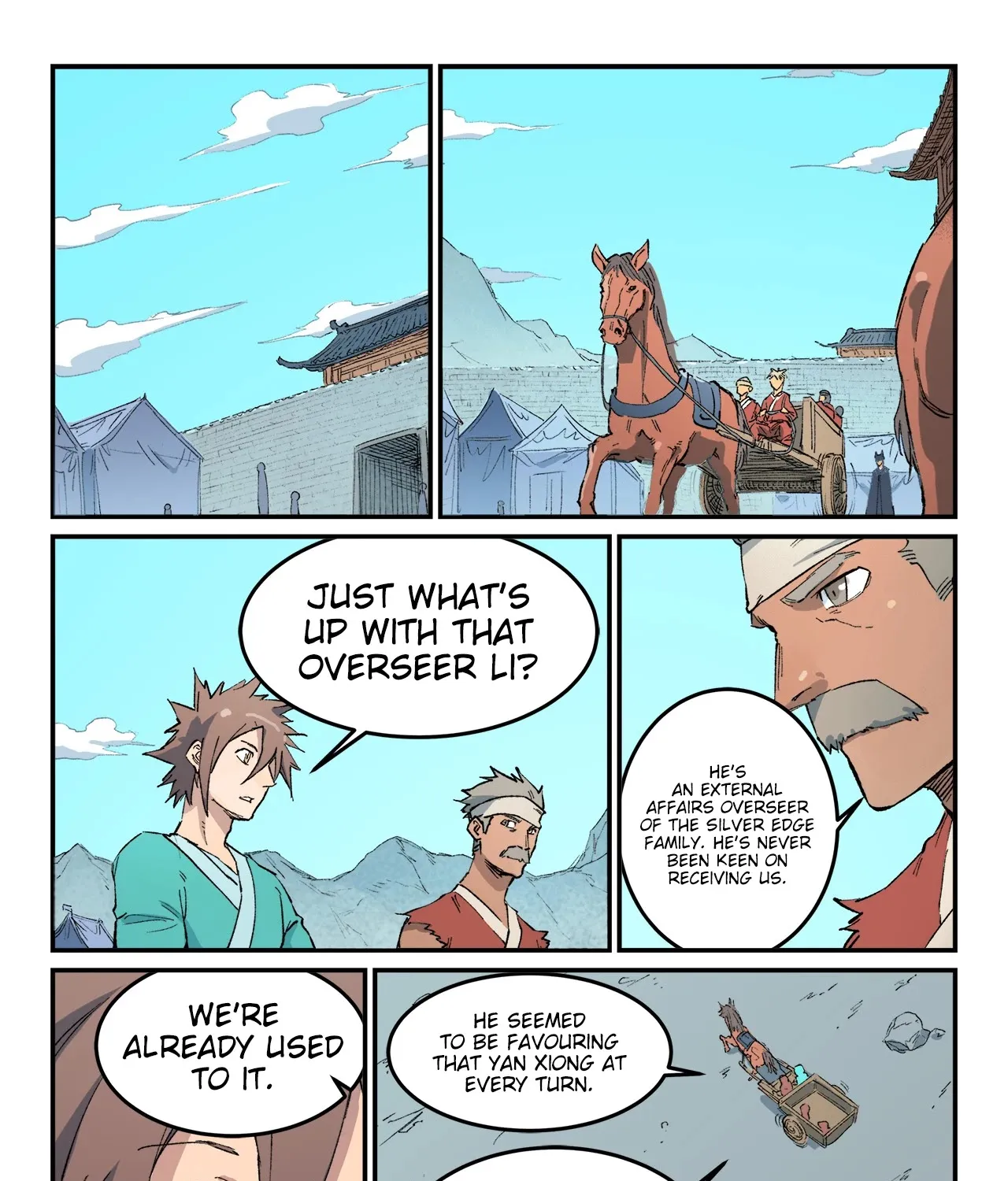 Read Star Martial God Technique chapter 456 image 2 on Lezhin