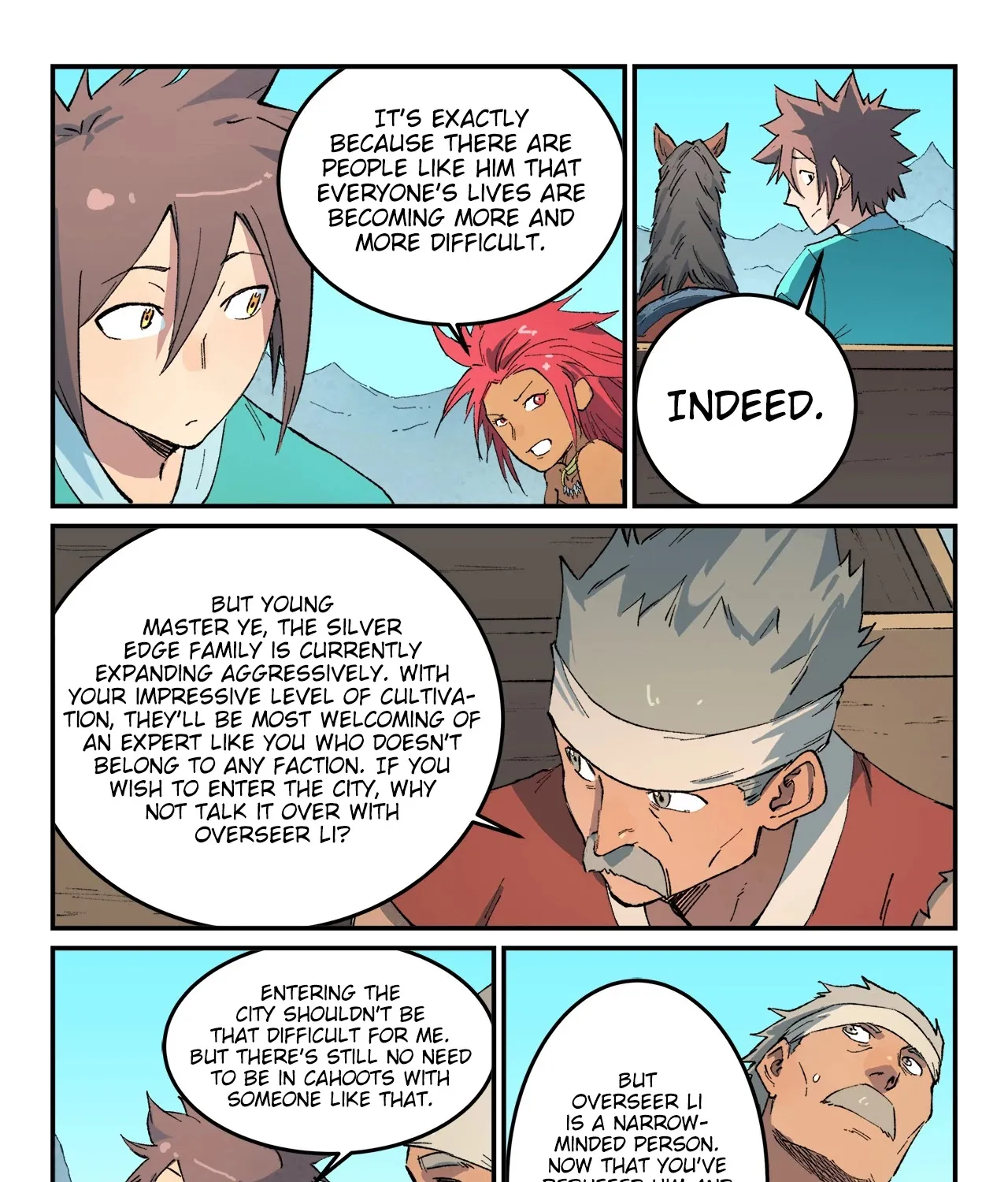 Read Star Martial God Technique chapter 456 image 4 on Lezhin