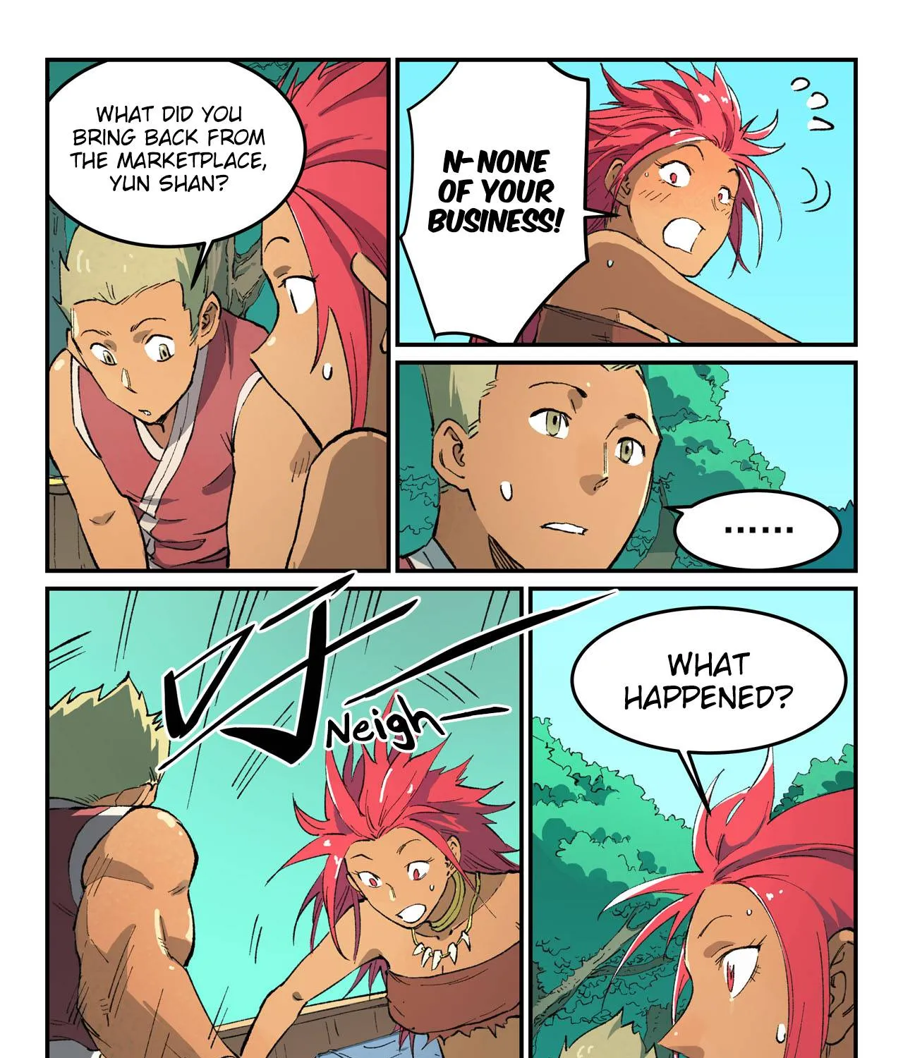 Read Star Martial God Technique chapter 457 image 4 on Lezhin