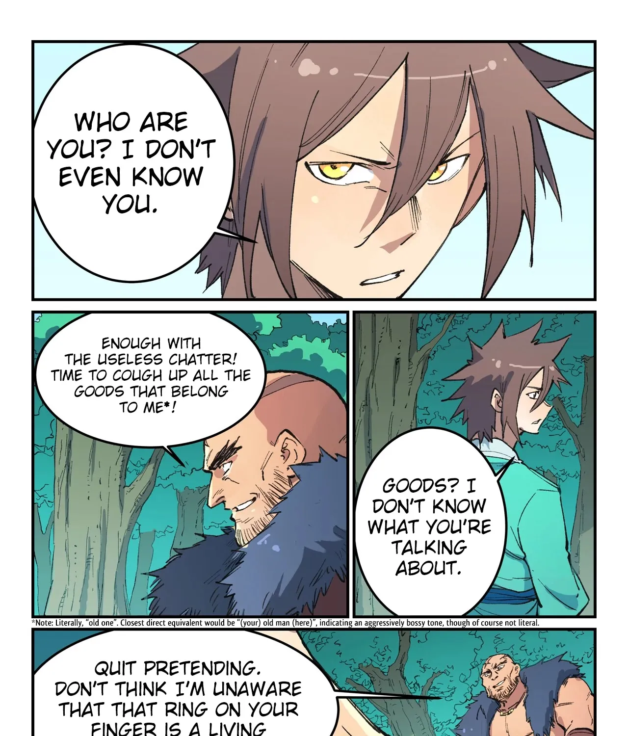Star Martial God Technique Chapter 458 page 11 - 