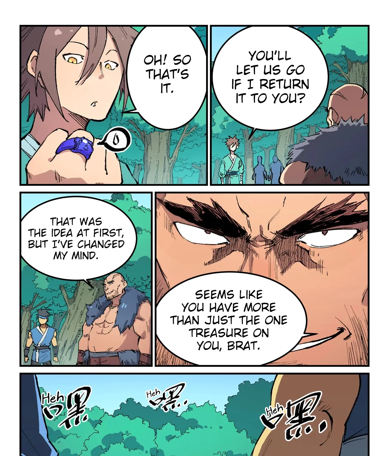 Star Martial God Technique Chapter 458 page 13 - 
