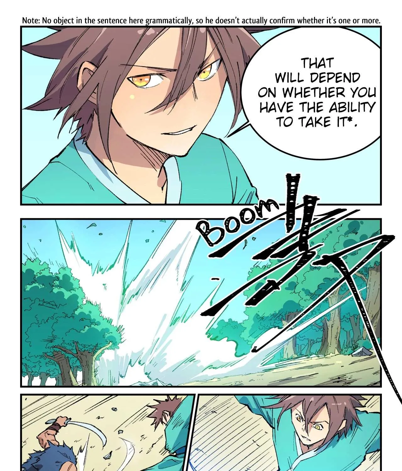 Star Martial God Technique Chapter 458 page 15 - 