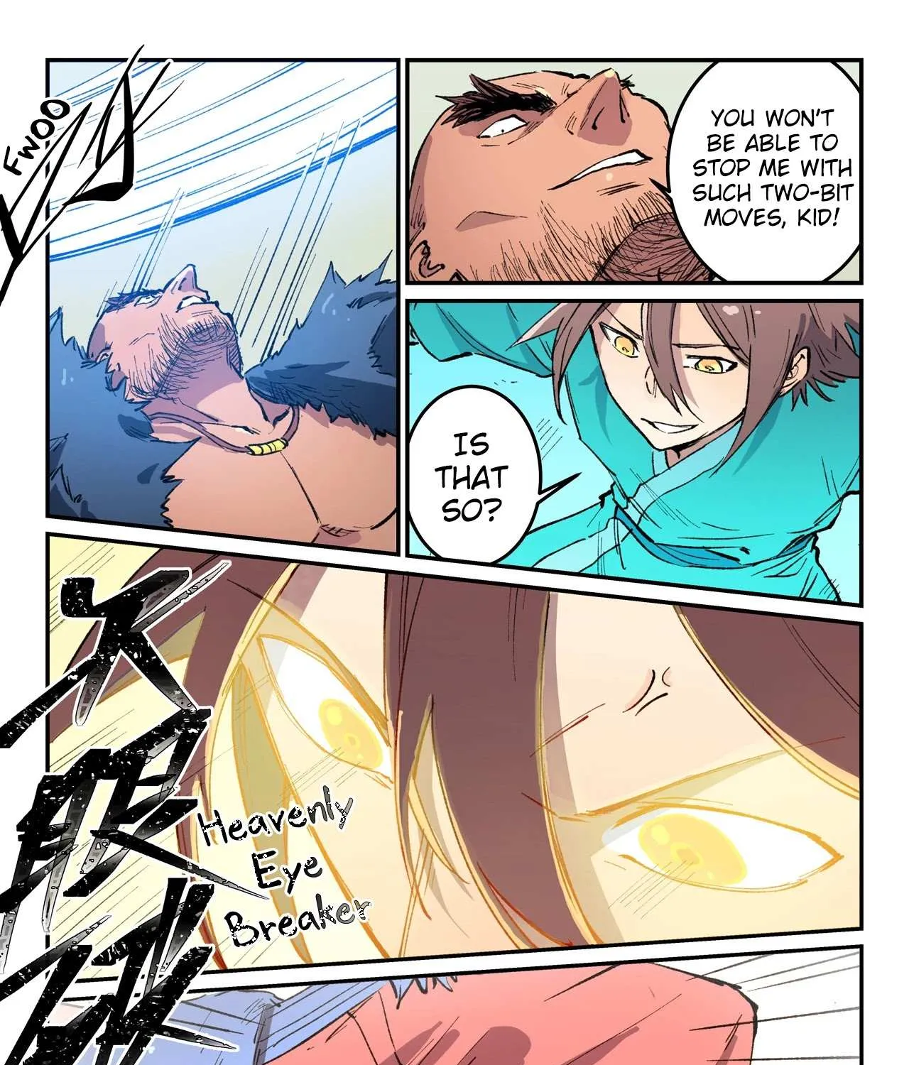 Star Martial God Technique Chapter 458 page 17 - 