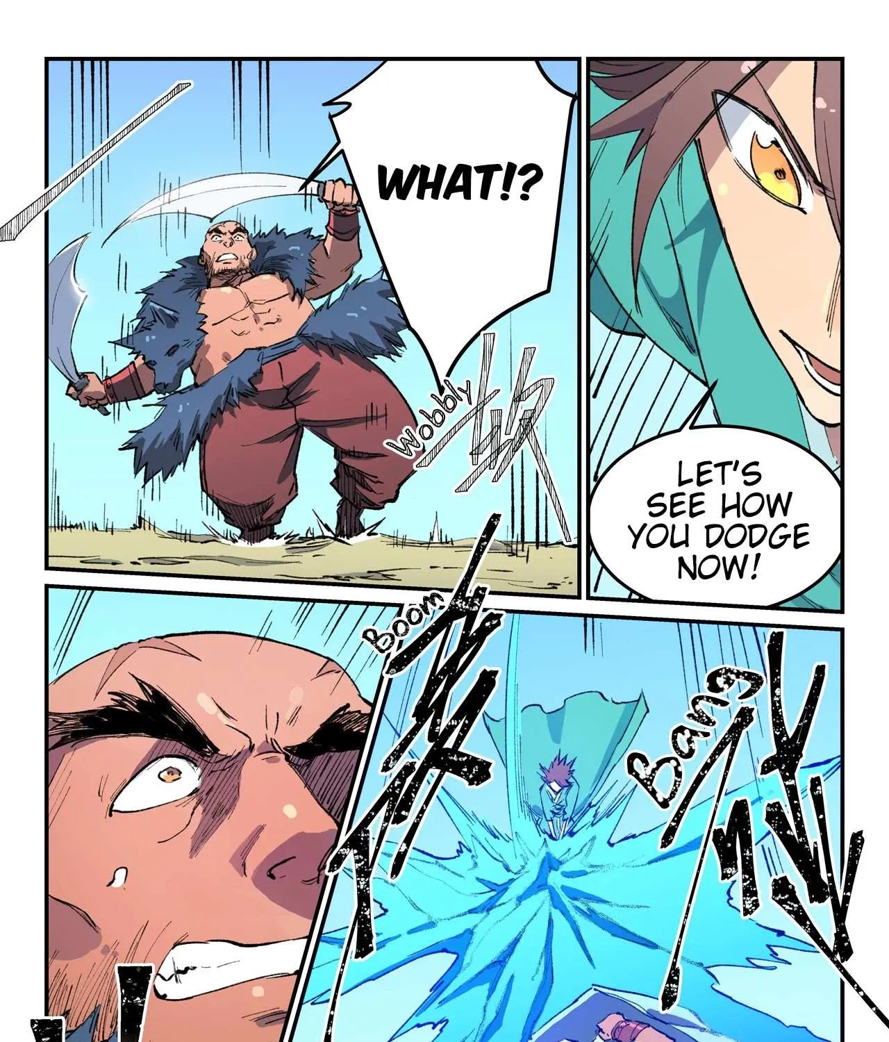 Star Martial God Technique Chapter 458 page 19 - 
