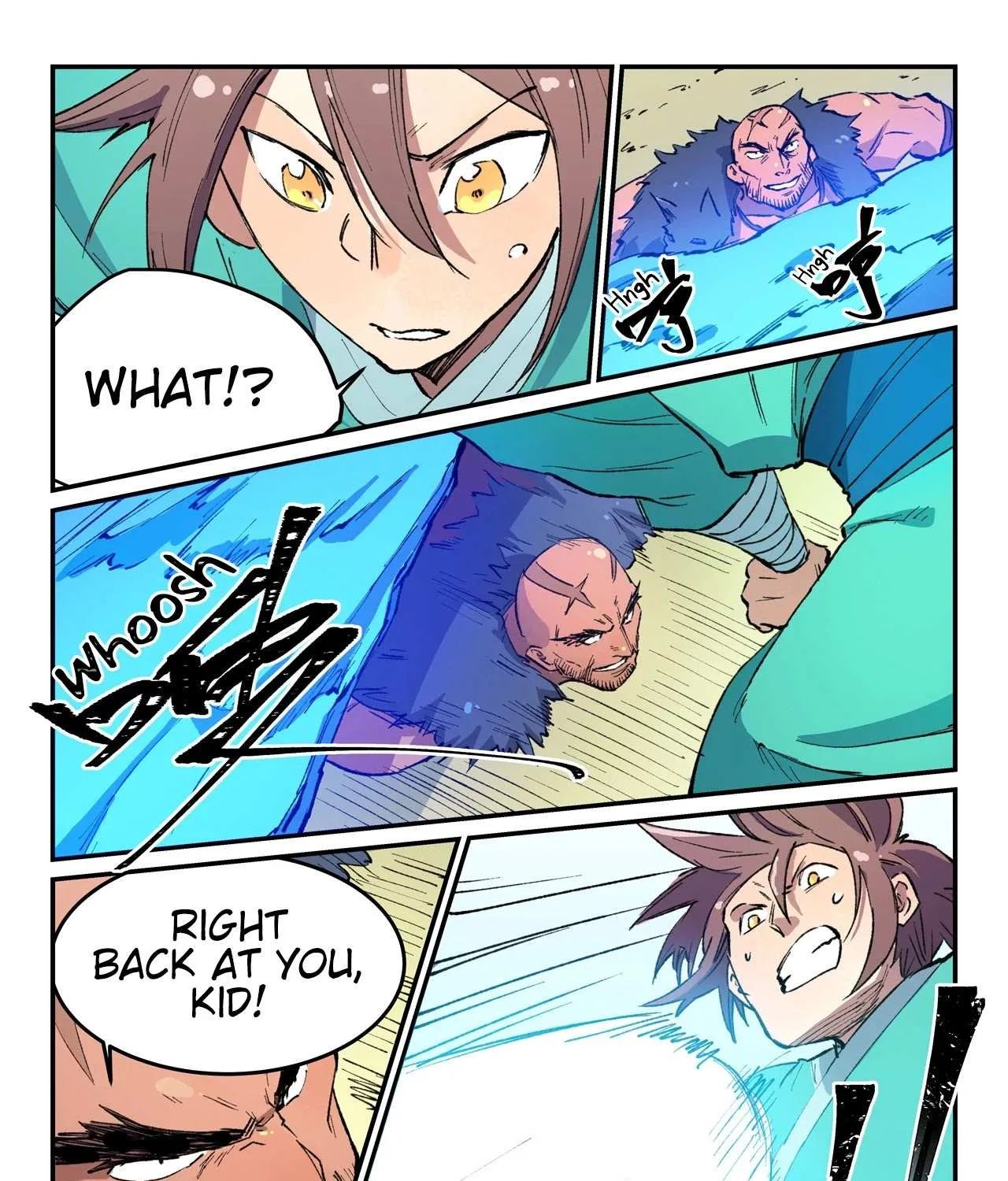 Star Martial God Technique Chapter 458 page 21 - 