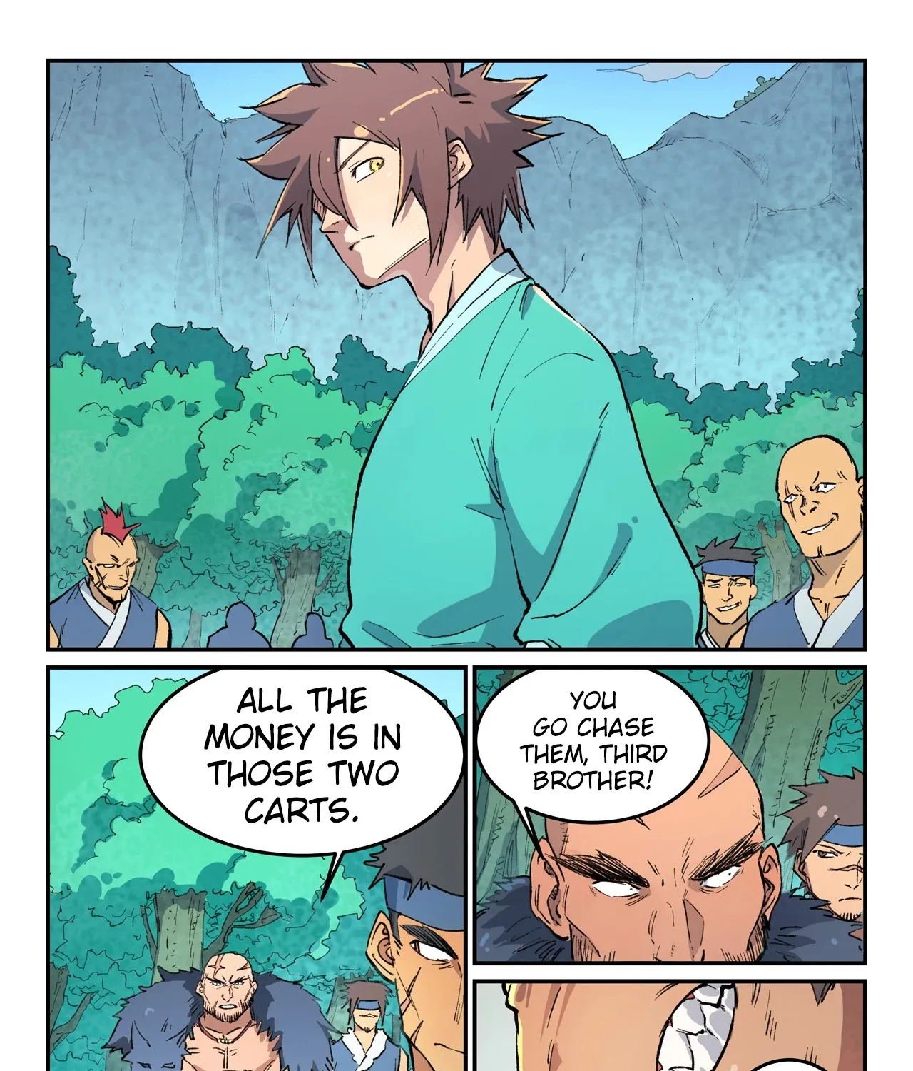 Star Martial God Technique Chapter 458 page 5 - 