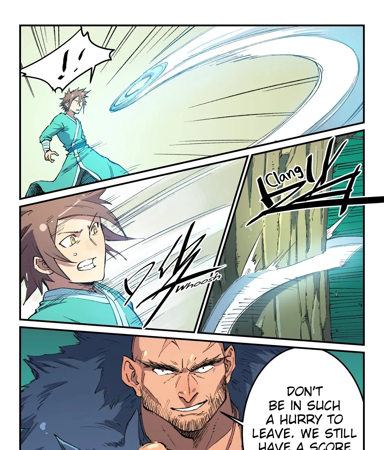 Star Martial God Technique Chapter 458 page 9 - 