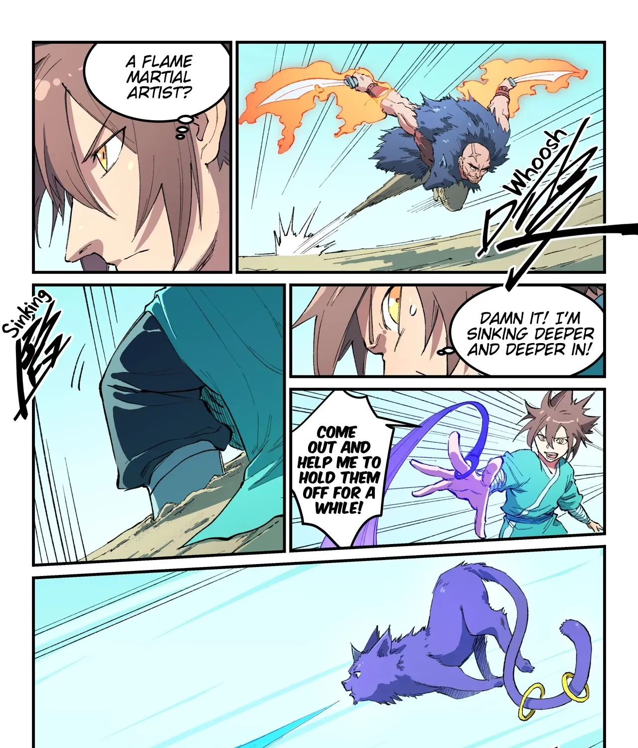 Star Martial God Technique Chapter 459 page 11 - 