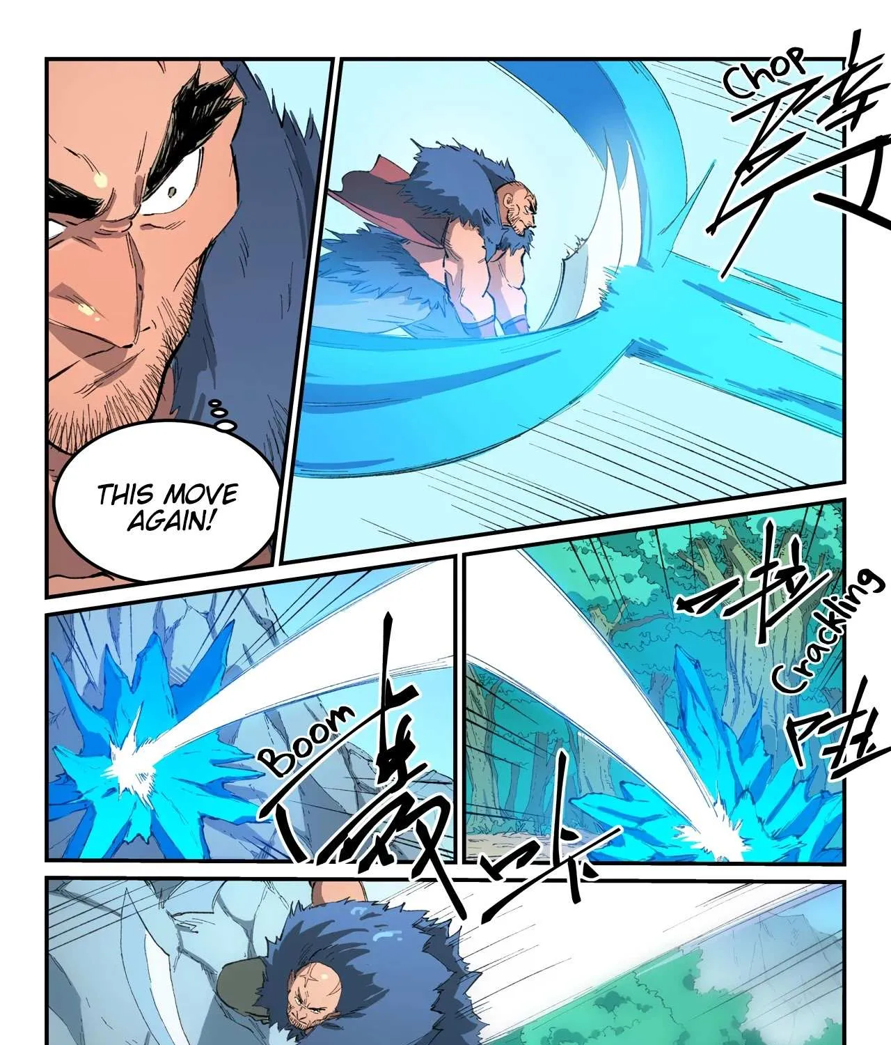 Star Martial God Technique Chapter 459 page 13 - 