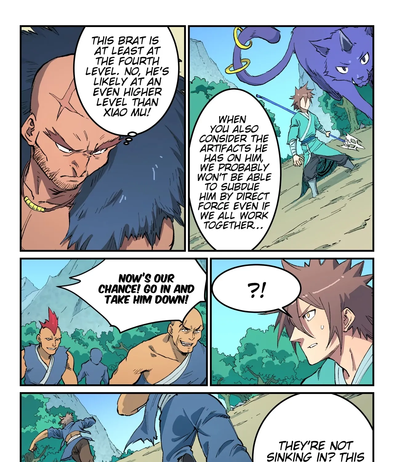 Star Martial God Technique Chapter 459 page 15 - 