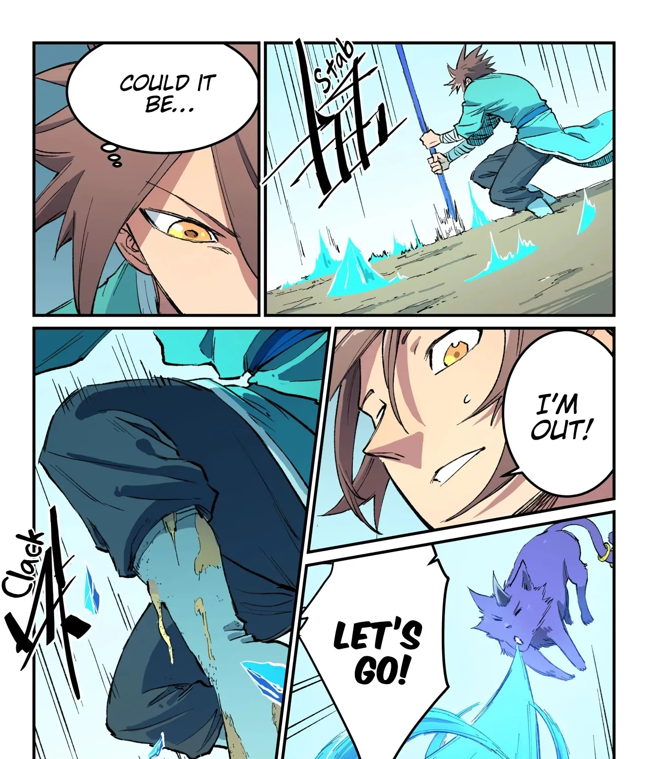 Star Martial God Technique Chapter 459 page 17 - 