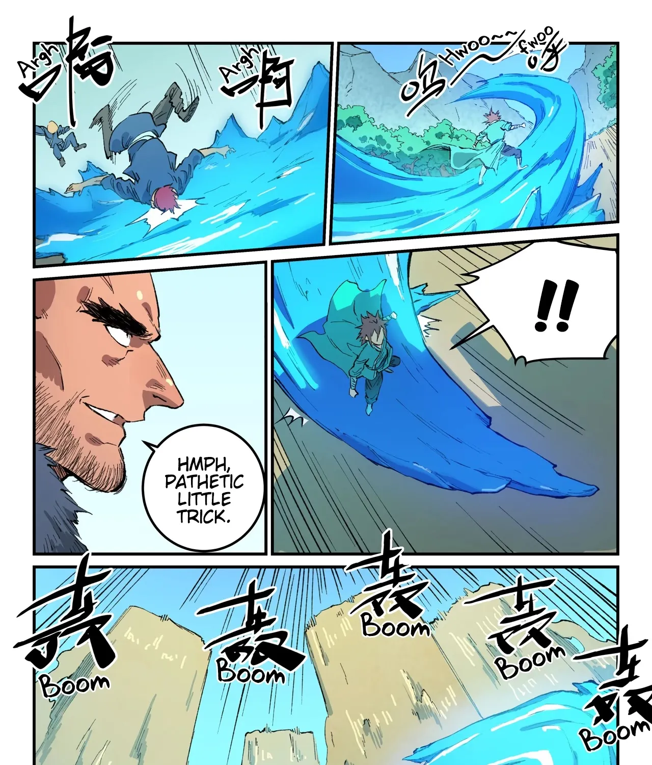 Star Martial God Technique Chapter 459 page 19 - 