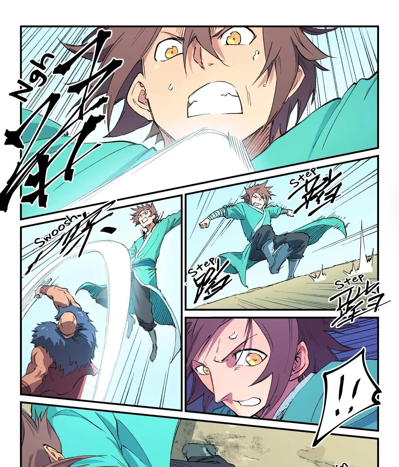 Star Martial God Technique Chapter 459 page 3 - 