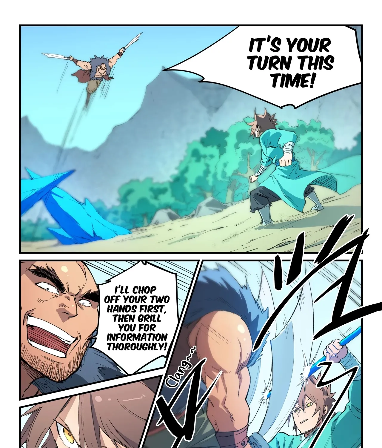 Star Martial God Technique Chapter 459 page 5 - 