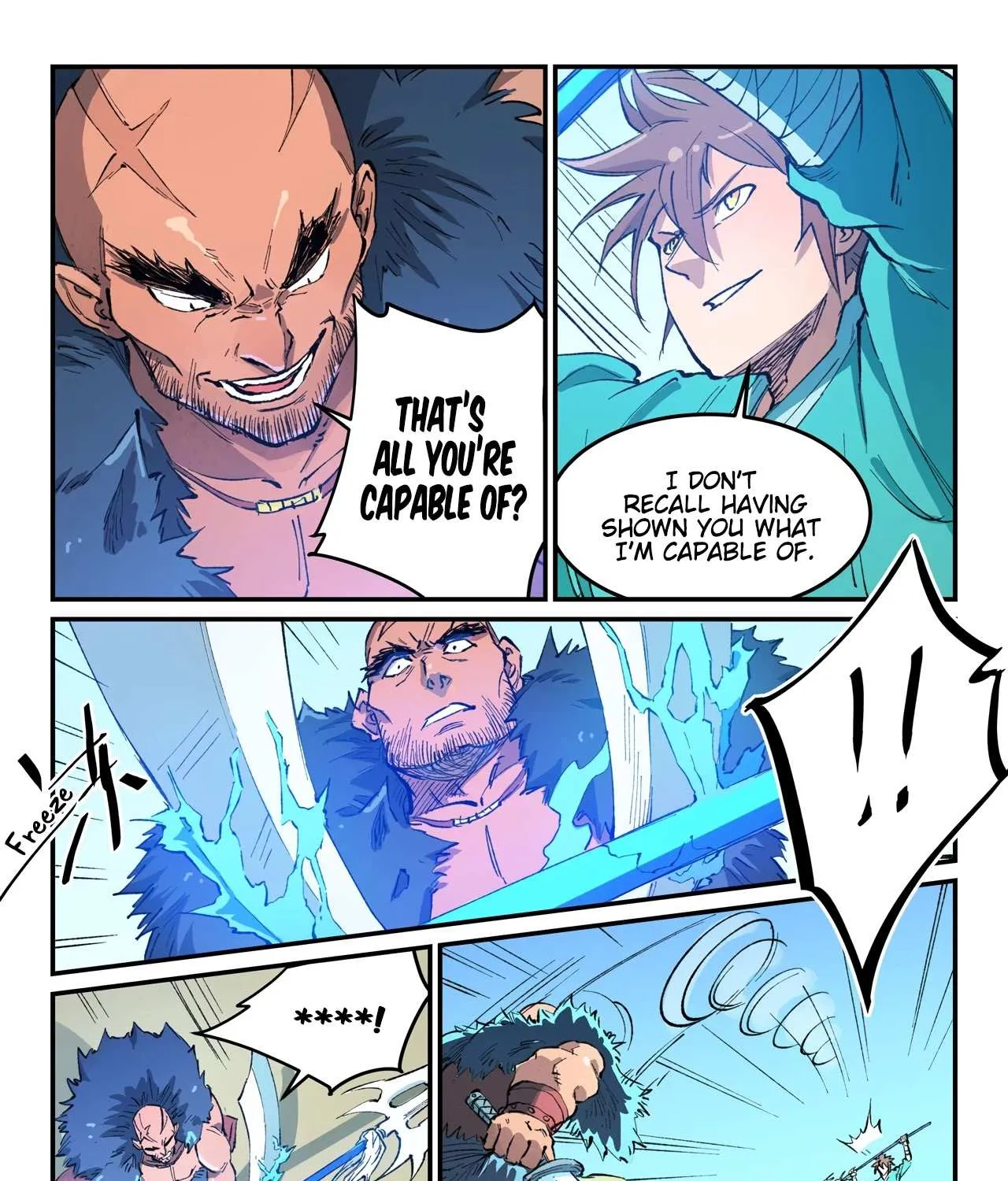 Star Martial God Technique Chapter 459 page 7 - 