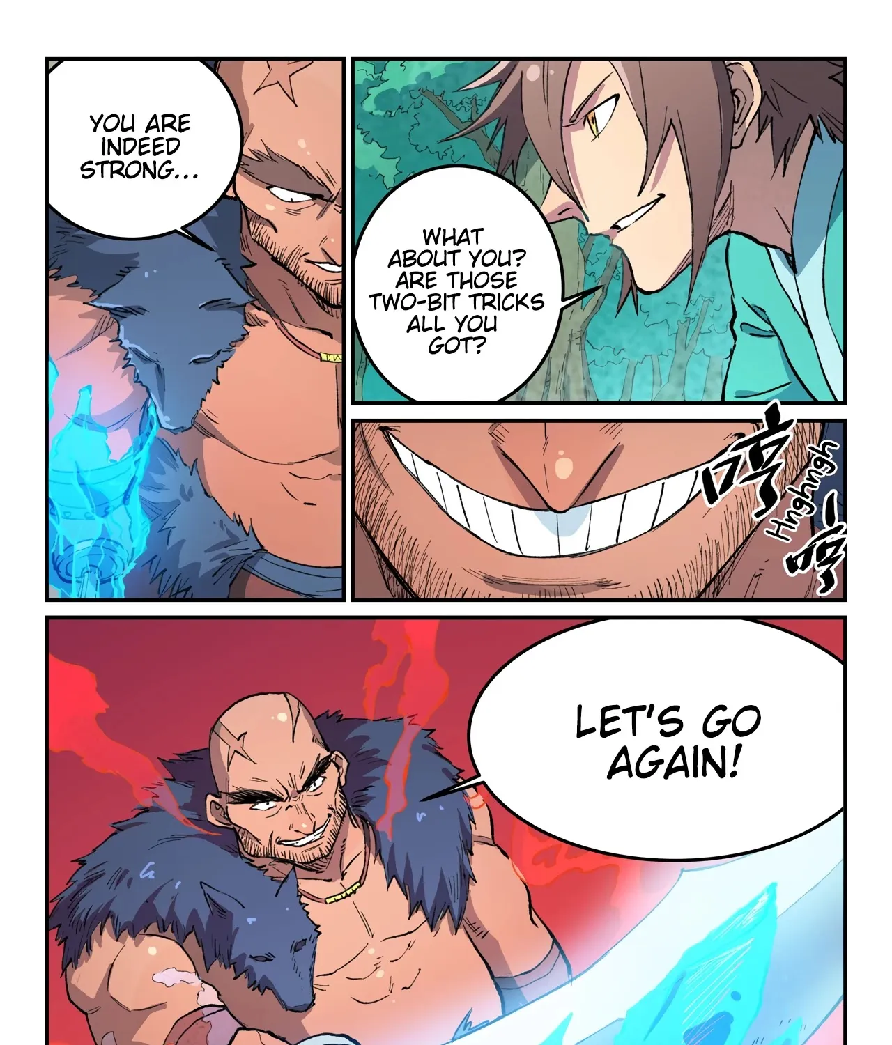 Star Martial God Technique Chapter 459 page 9 - 