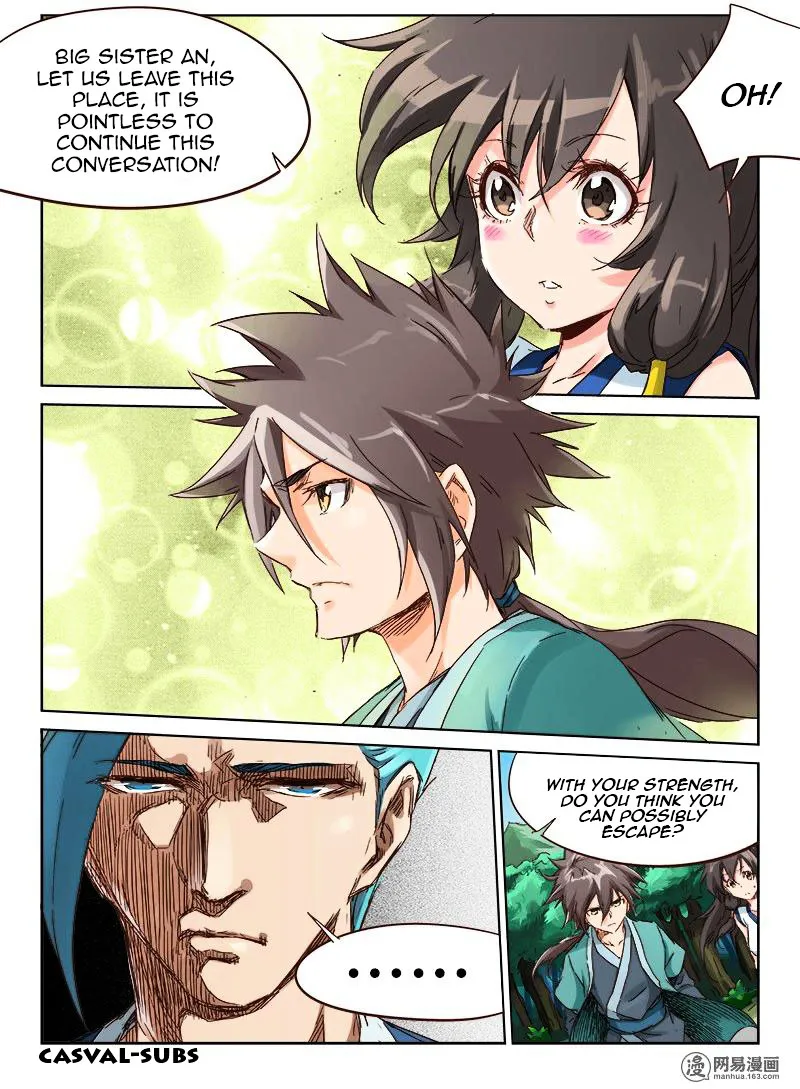 Read Star Martial God Technique chapter 46 image 1 on Lezhin