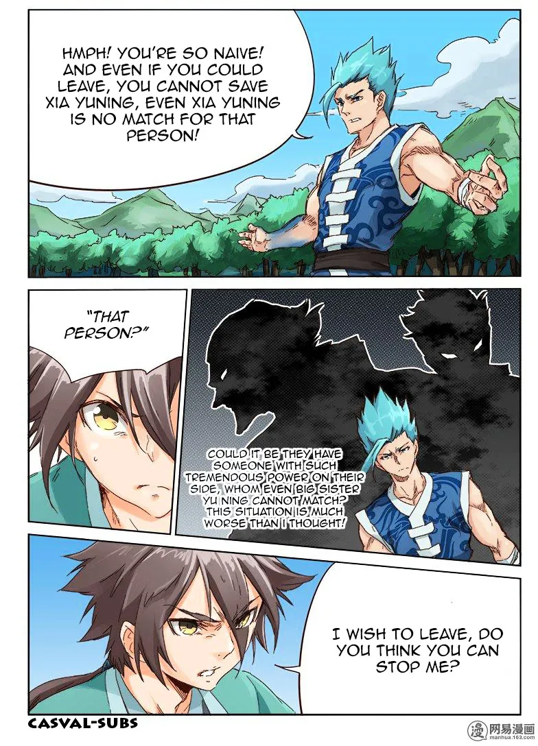 Read Star Martial God Technique chapter 46 image 2 on Lezhin