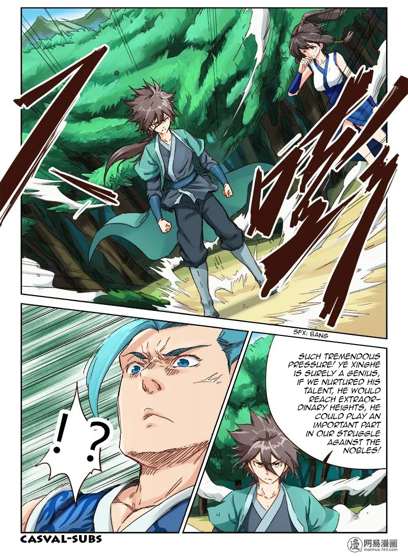 Read Star Martial God Technique chapter 46 image 3 on Lezhin