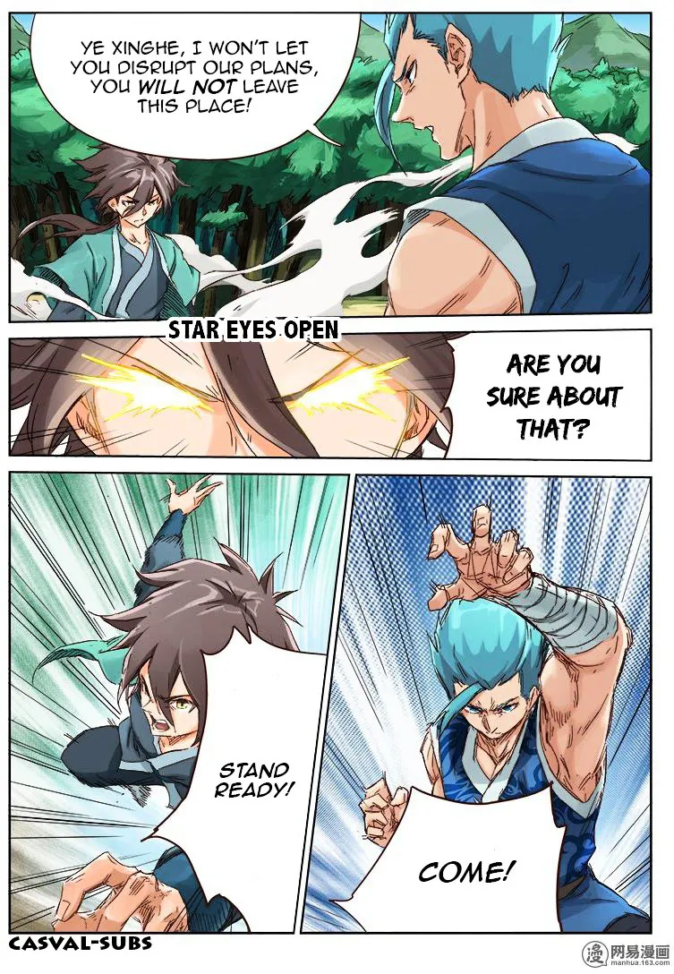 Read Star Martial God Technique chapter 46 image 4 on Lezhin