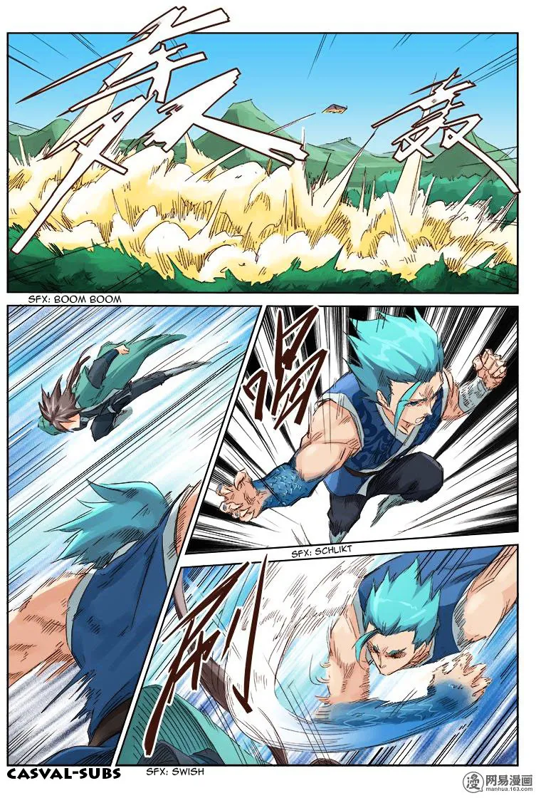Read Star Martial God Technique chapter 46 image 5 on Lezhin