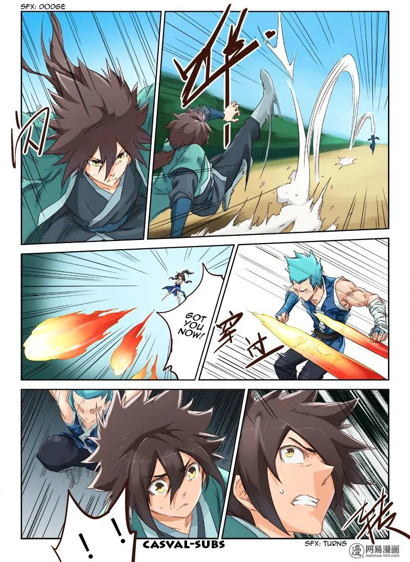Read Star Martial God Technique chapter 46 image 6 on Lezhin