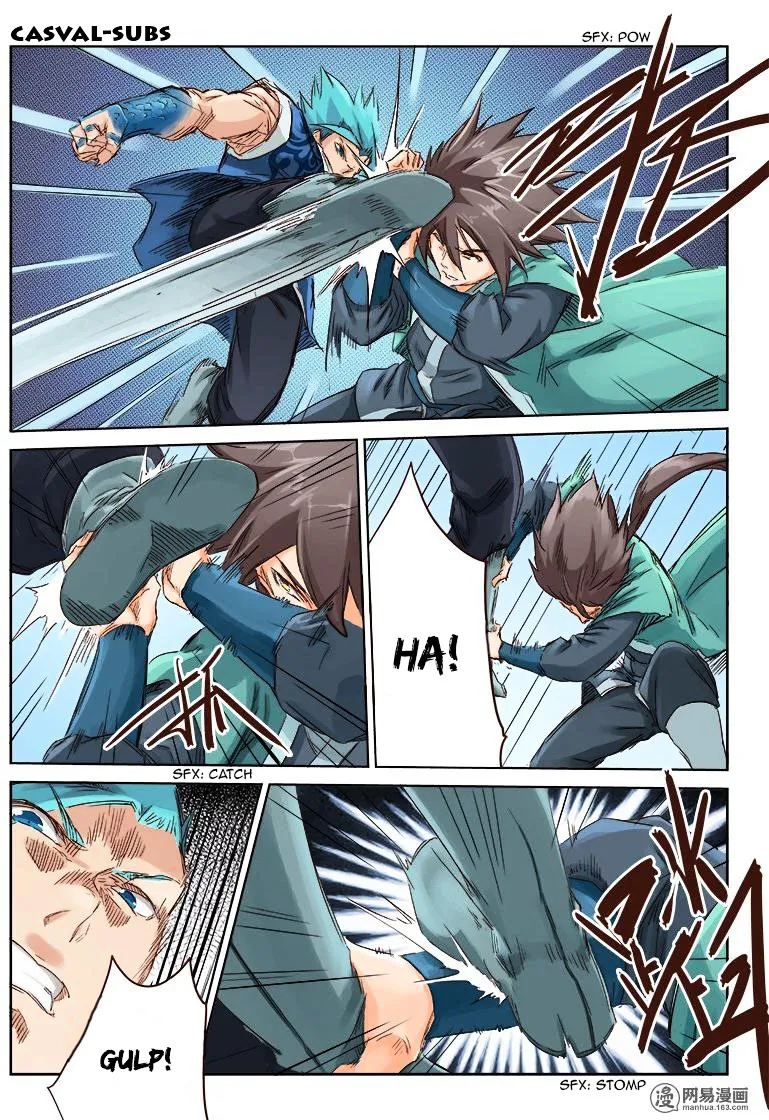 Read Star Martial God Technique chapter 46 image 7 on Lezhin