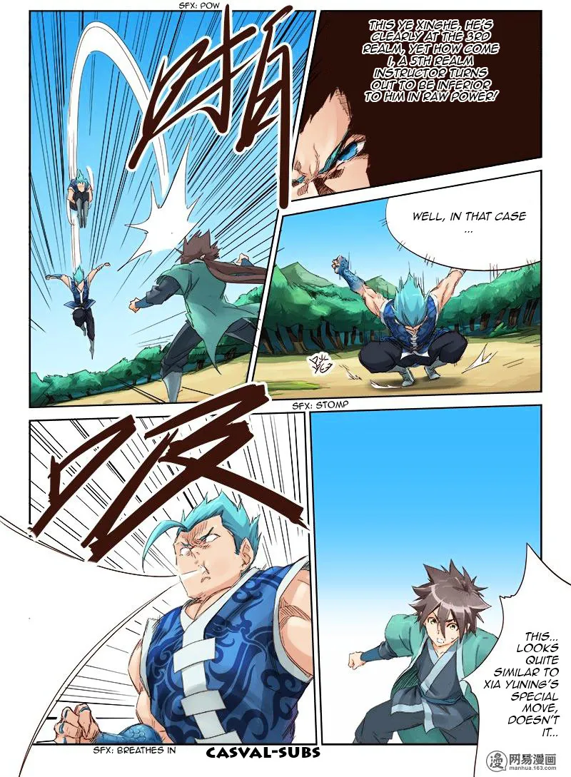 Read Star Martial God Technique chapter 46 image 8 on Lezhin