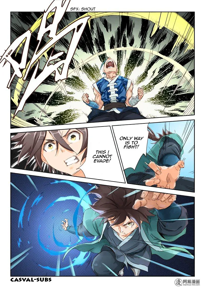 Read Star Martial God Technique chapter 46 image 9 on Lezhin