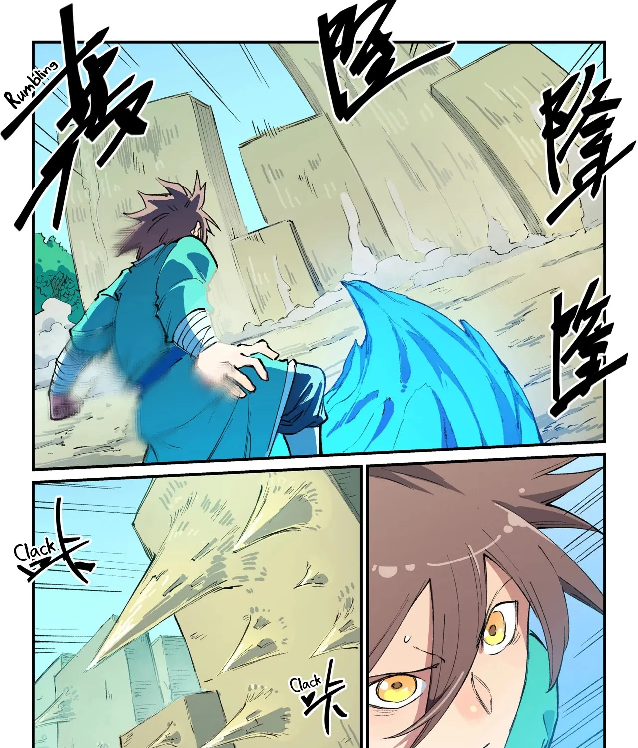 Read Star Martial God Technique chapter 460 image 2 on Lezhin