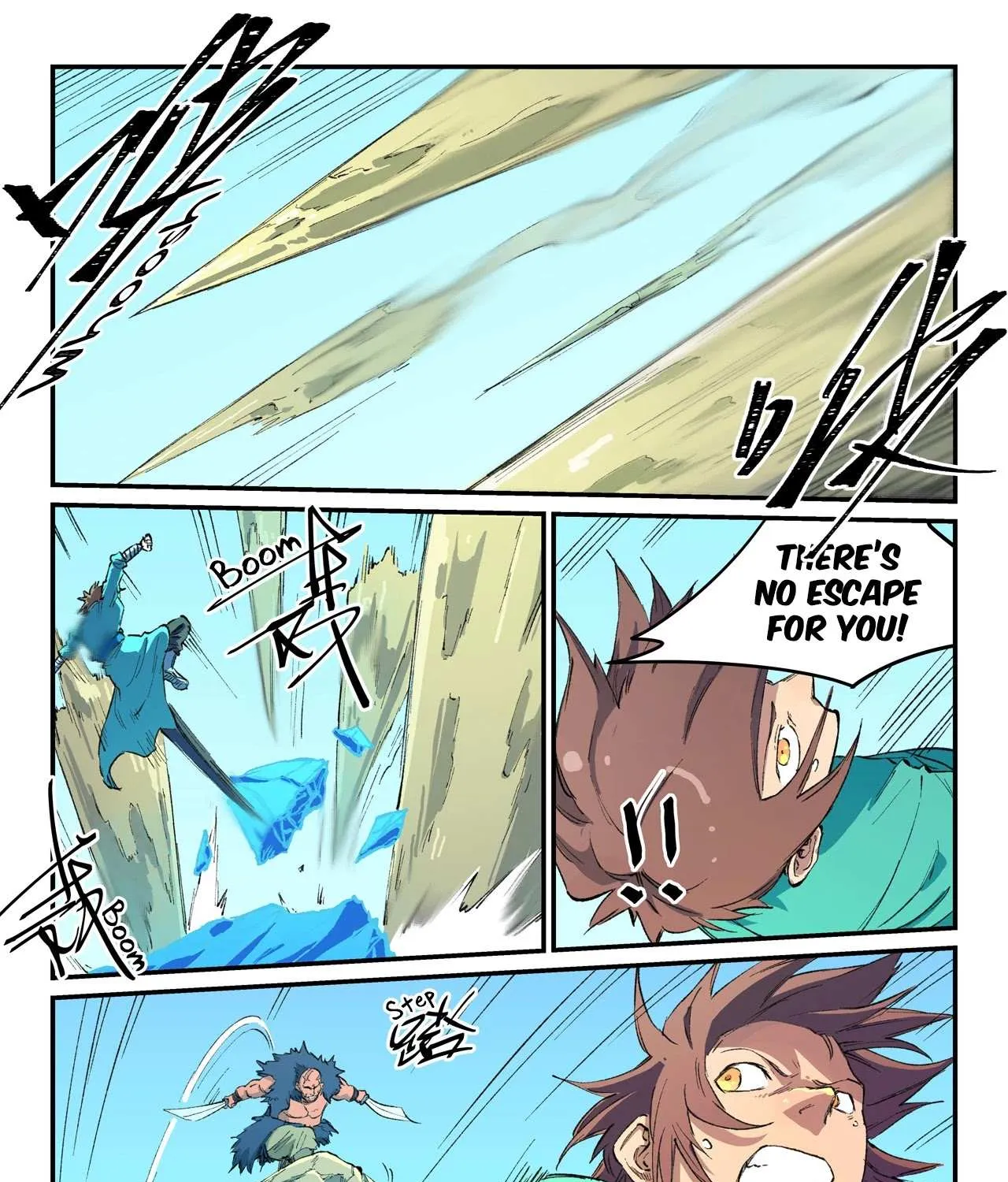 Read Star Martial God Technique chapter 460 image 4 on Lezhin