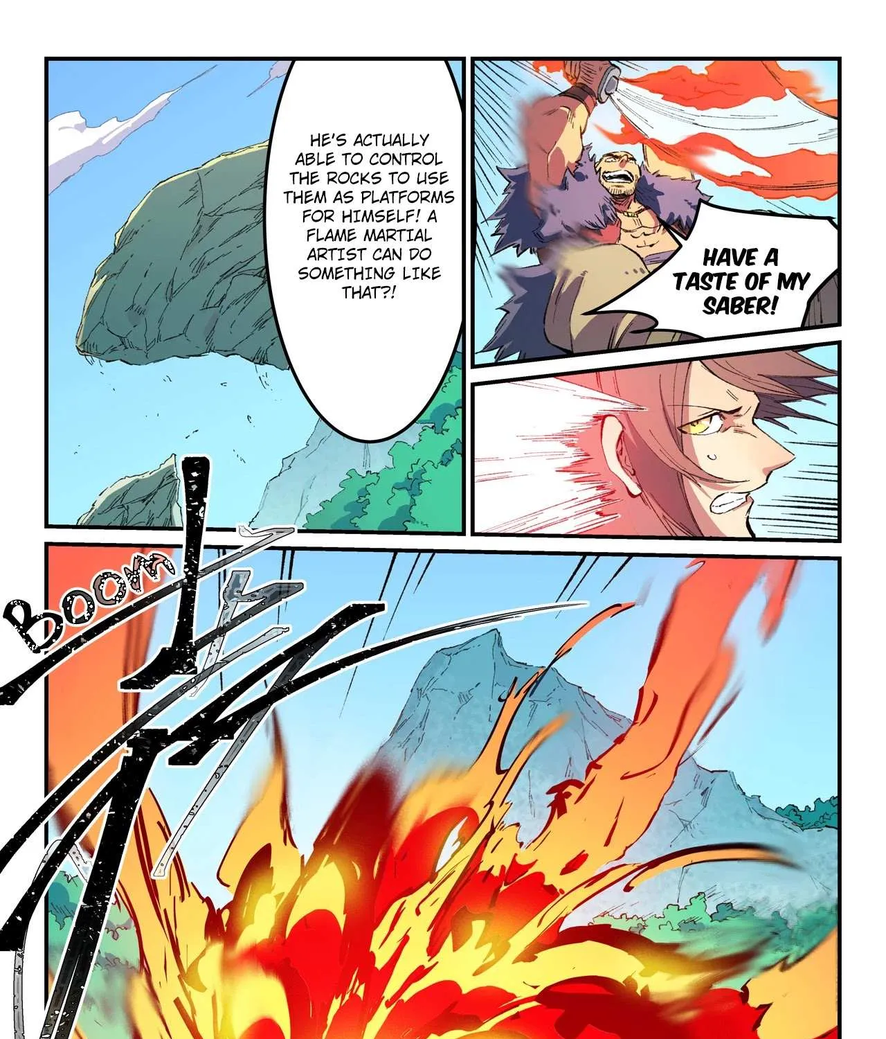 Read Star Martial God Technique chapter 460 image 6 on Lezhin
