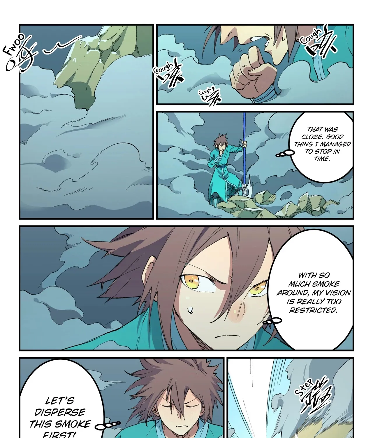 Read Star Martial God Technique chapter 460 image 8 on Lezhin