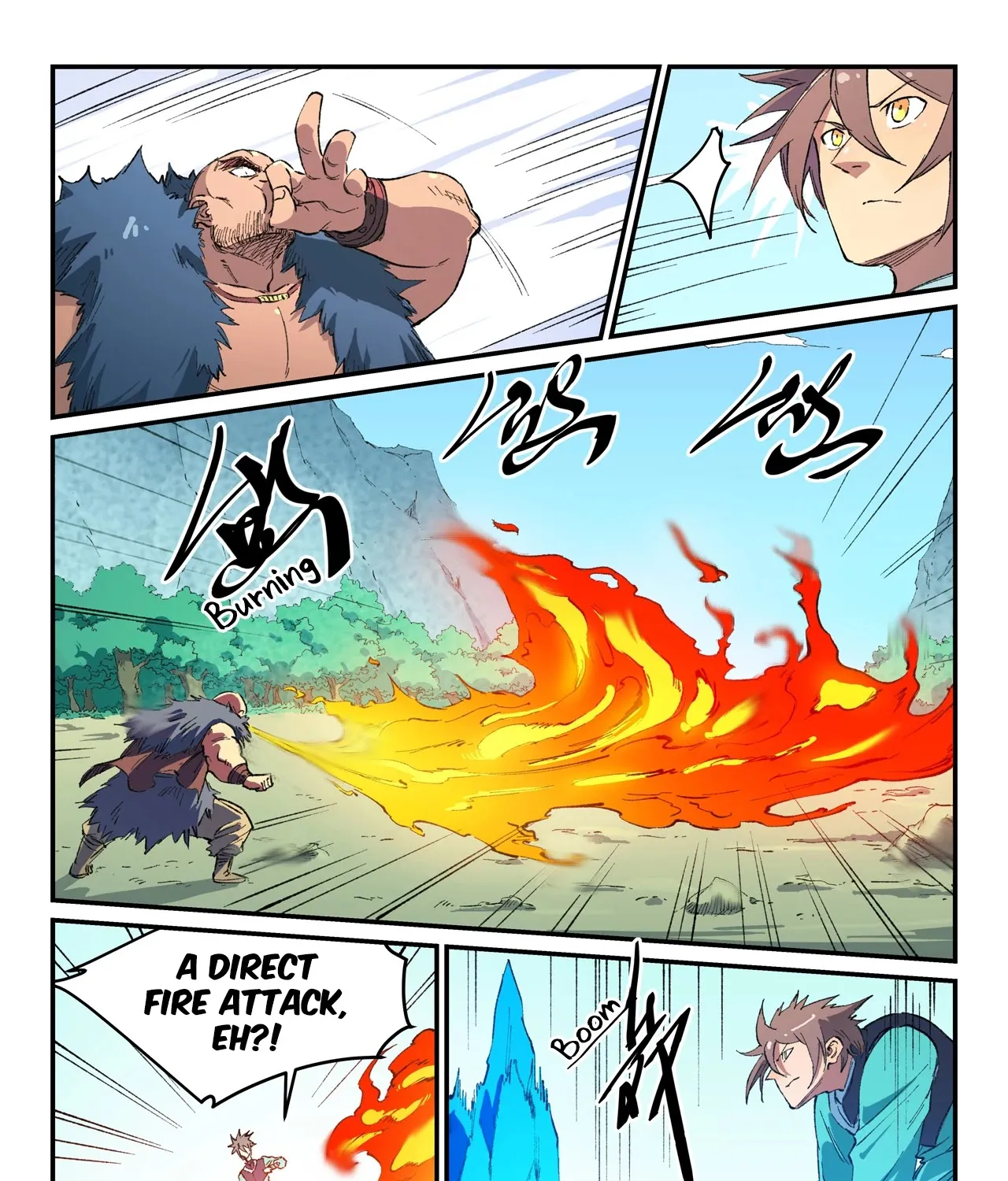 Read Star Martial God Technique chapter 461 image 10 on Lezhin