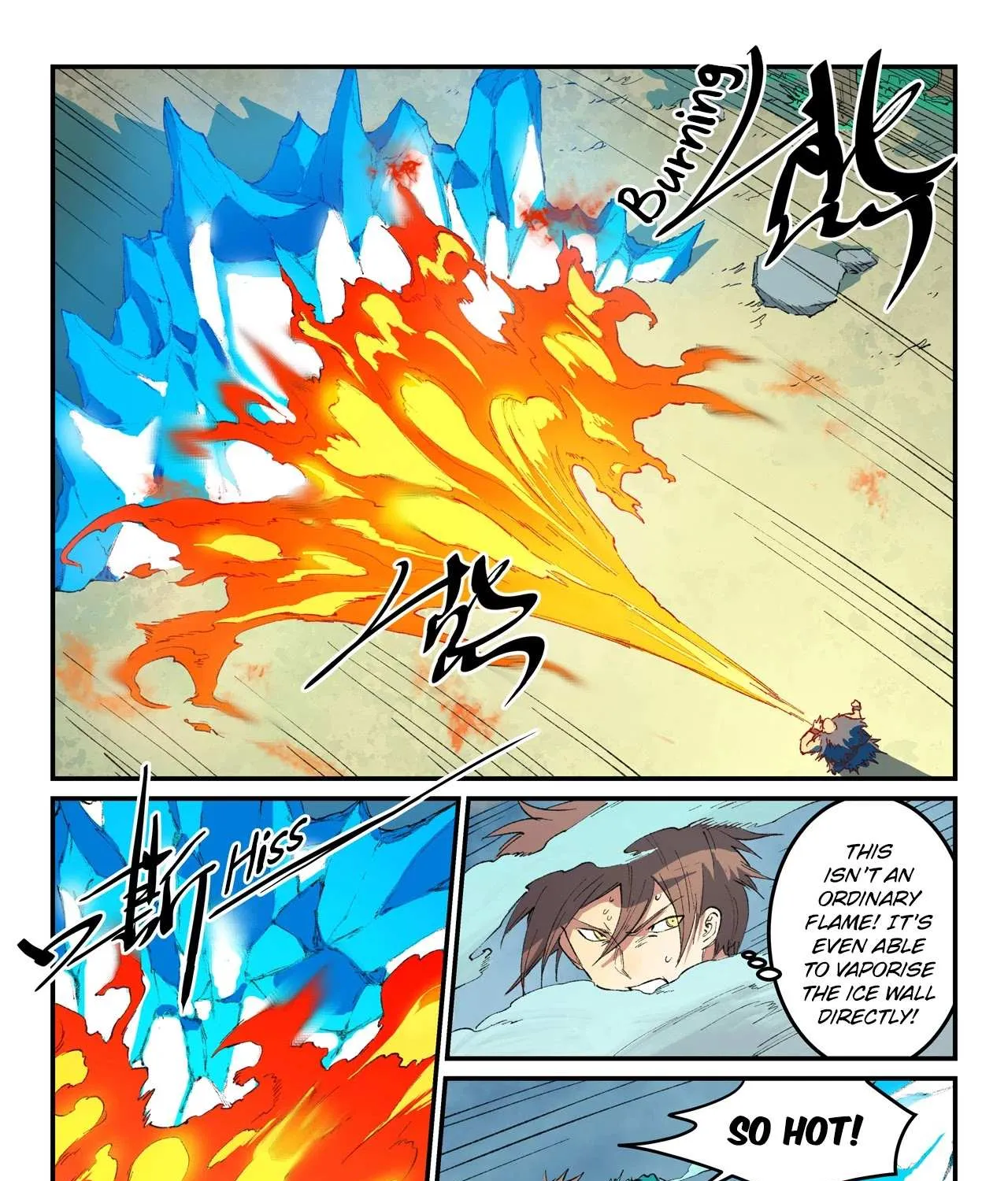 Read Star Martial God Technique chapter 461 image 12 on Lezhin