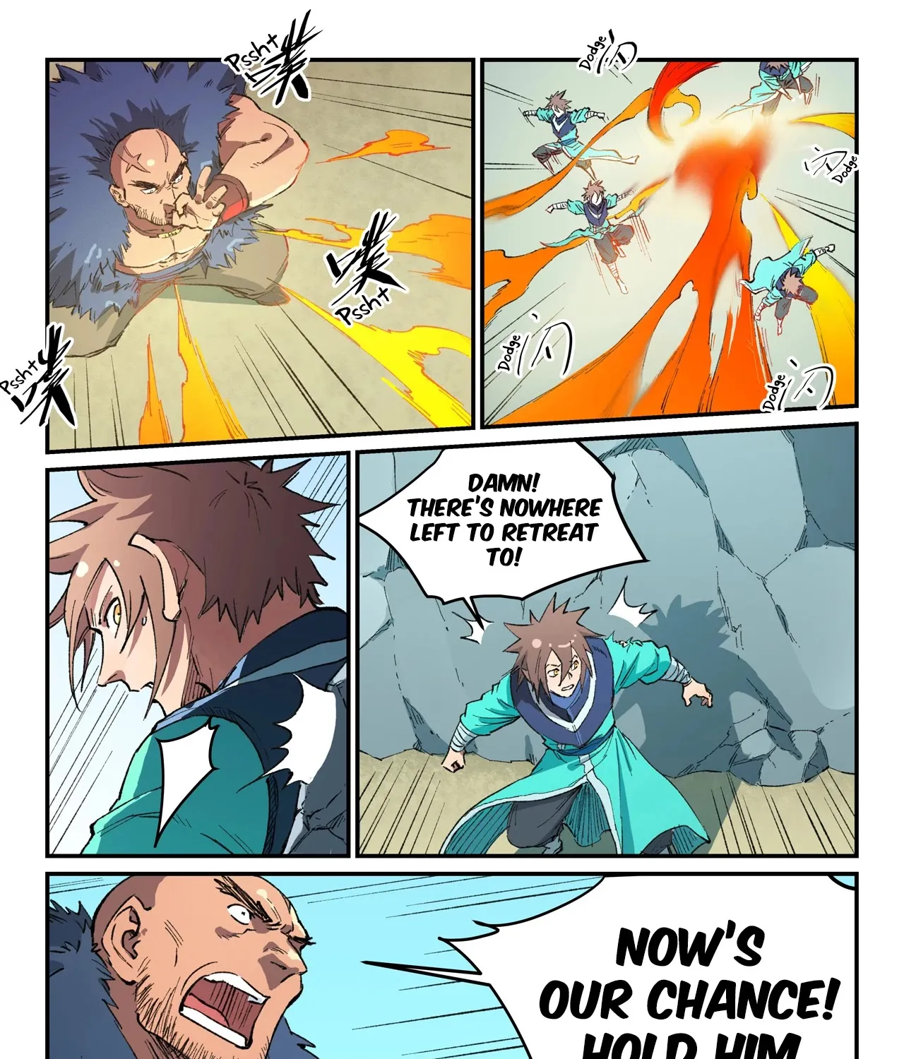 Read Star Martial God Technique chapter 461 image 14 on Lezhin