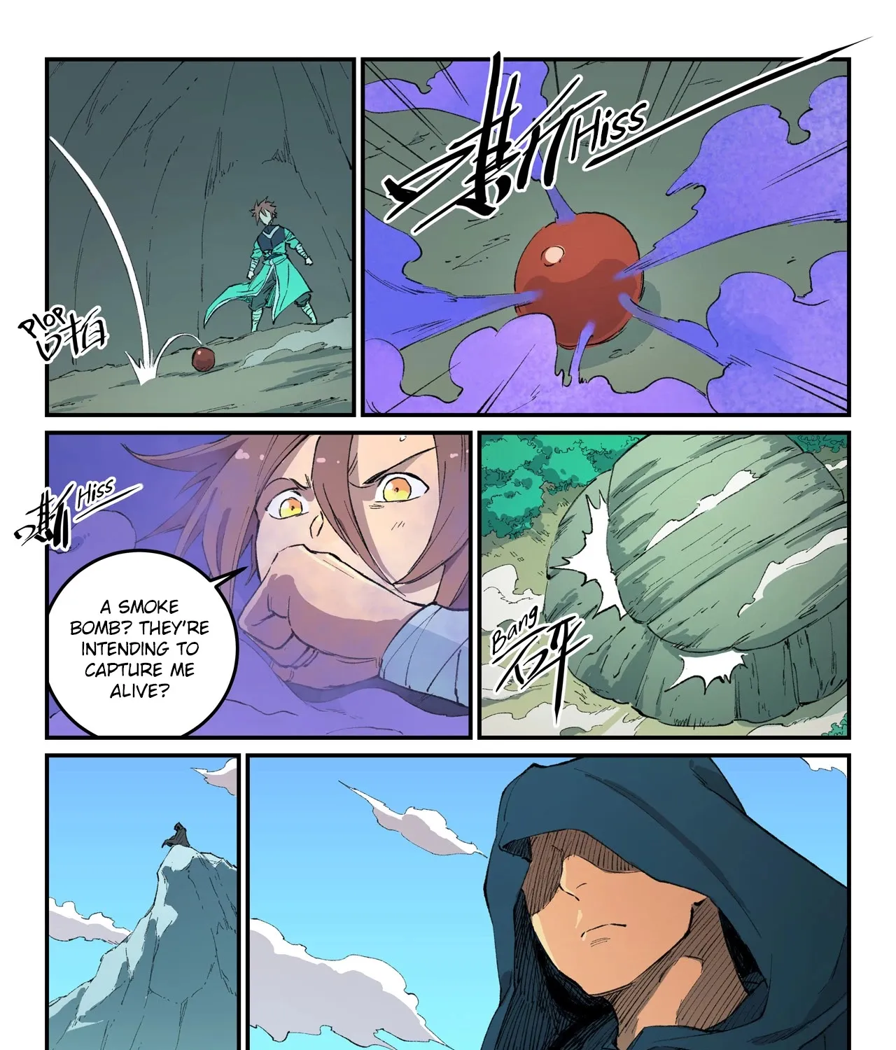 Read Star Martial God Technique chapter 461 image 18 on Lezhin