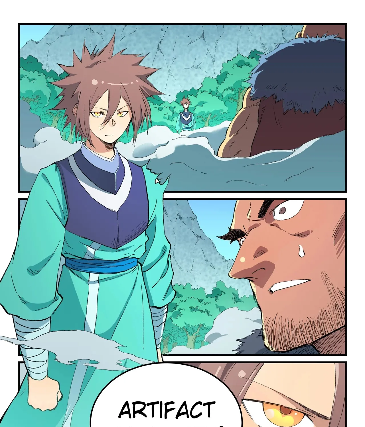 Read Star Martial God Technique chapter 461 image 2 on Lezhin