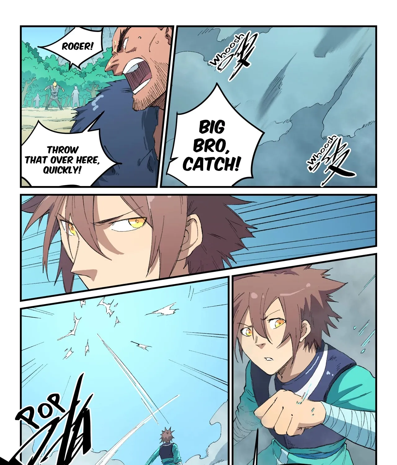 Read Star Martial God Technique chapter 461 image 6 on Lezhin