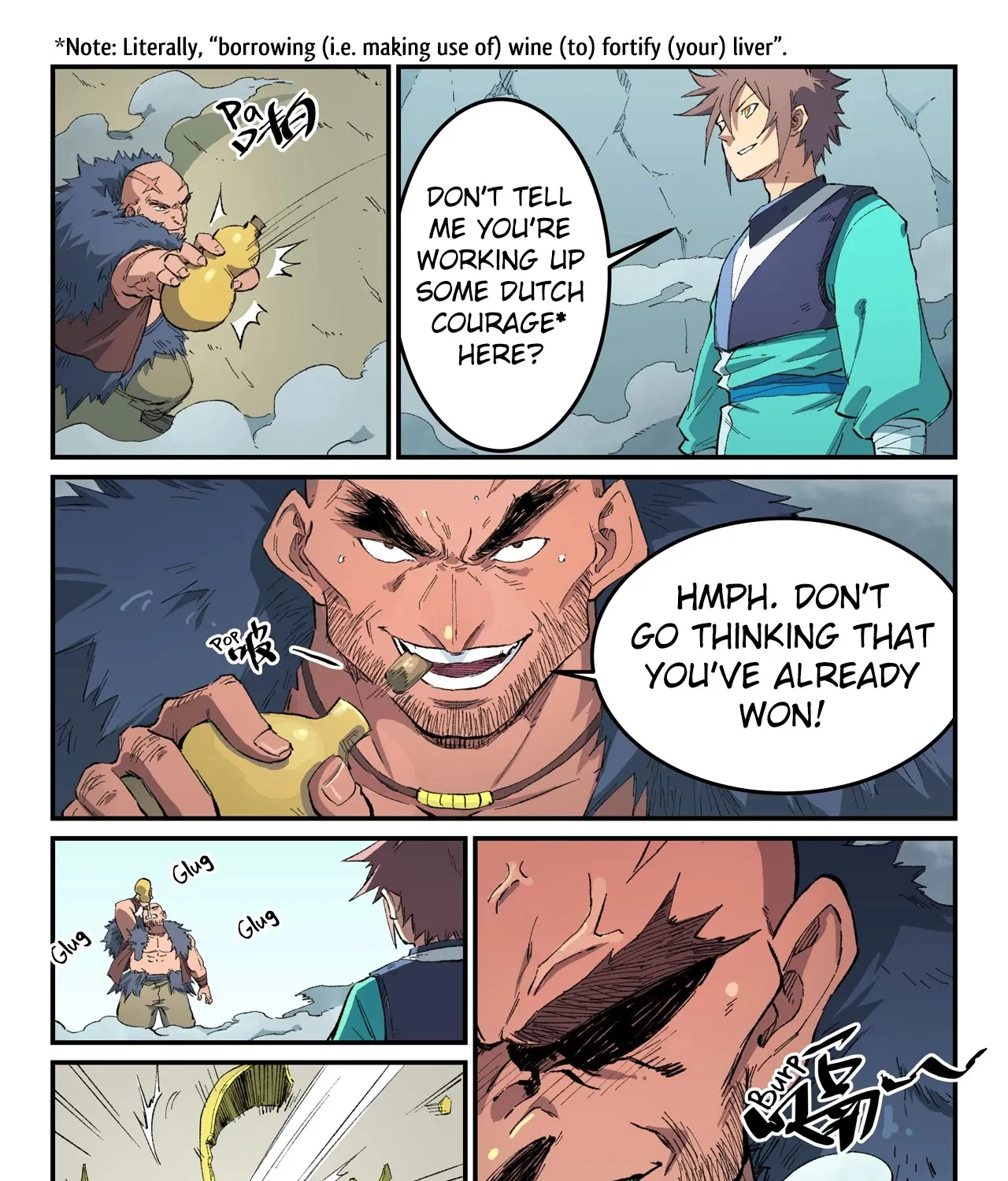 Read Star Martial God Technique chapter 461 image 8 on Lezhin