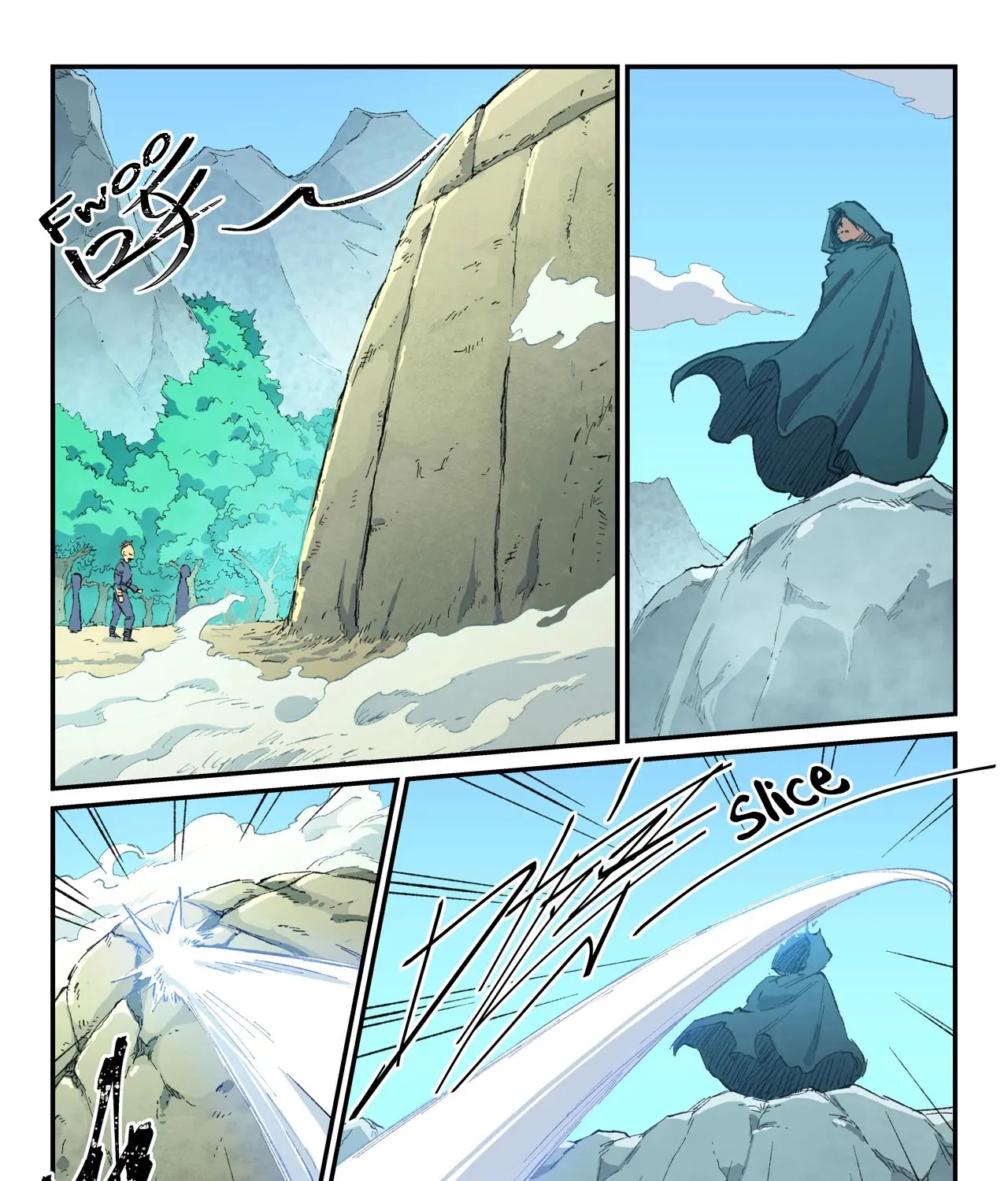 Star Martial God Technique Chapter 462 page 3 - 