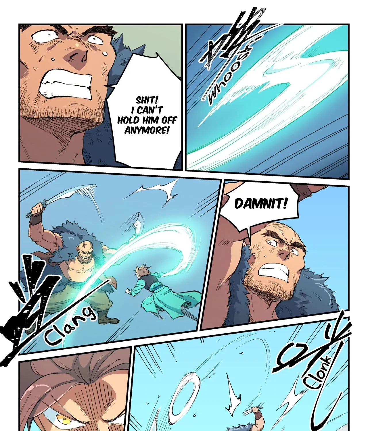 Star Martial God Technique Chapter 463 page 11 - 