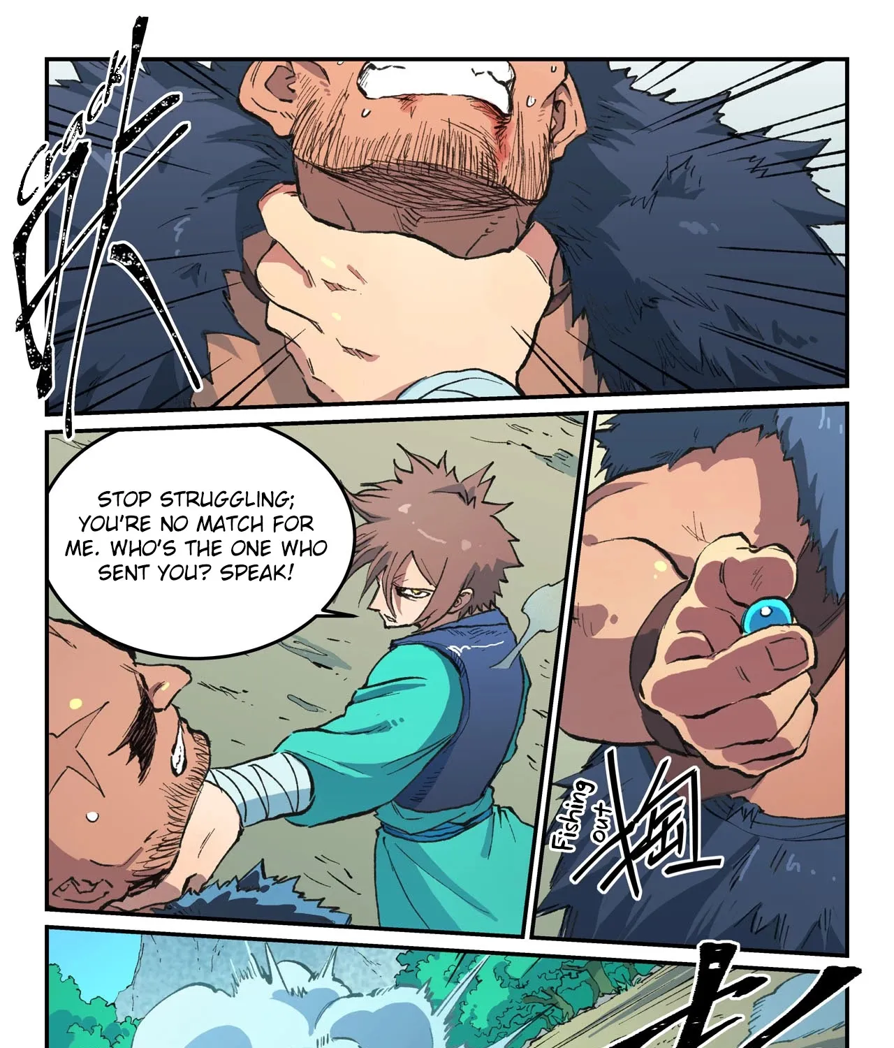 Star Martial God Technique Chapter 463 page 13 - 